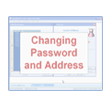 Changing Password
